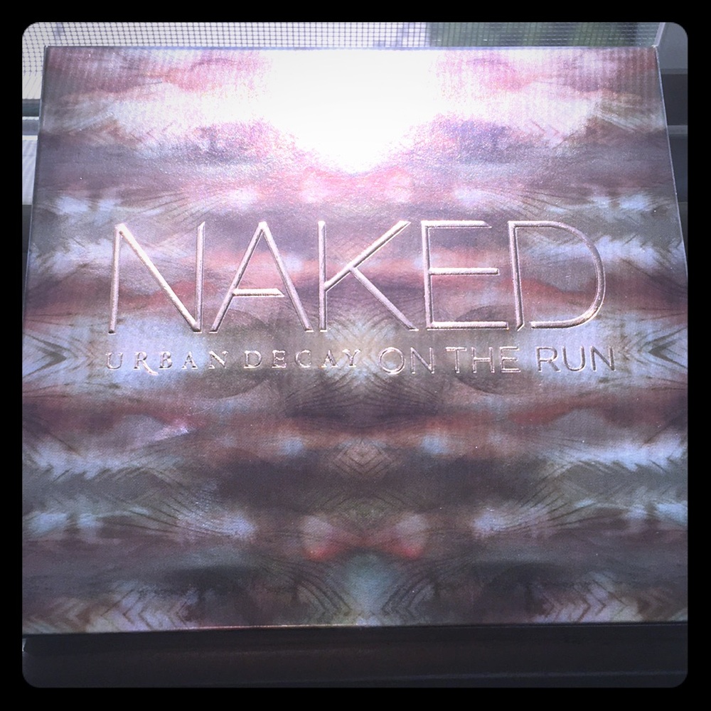 Urban decay- naked on the run